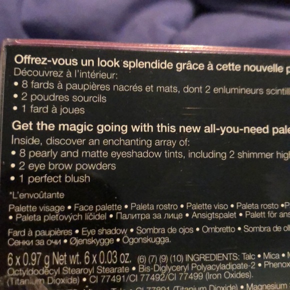 Sephora Holiday The Enchanting Palette - Picture 6 of 6